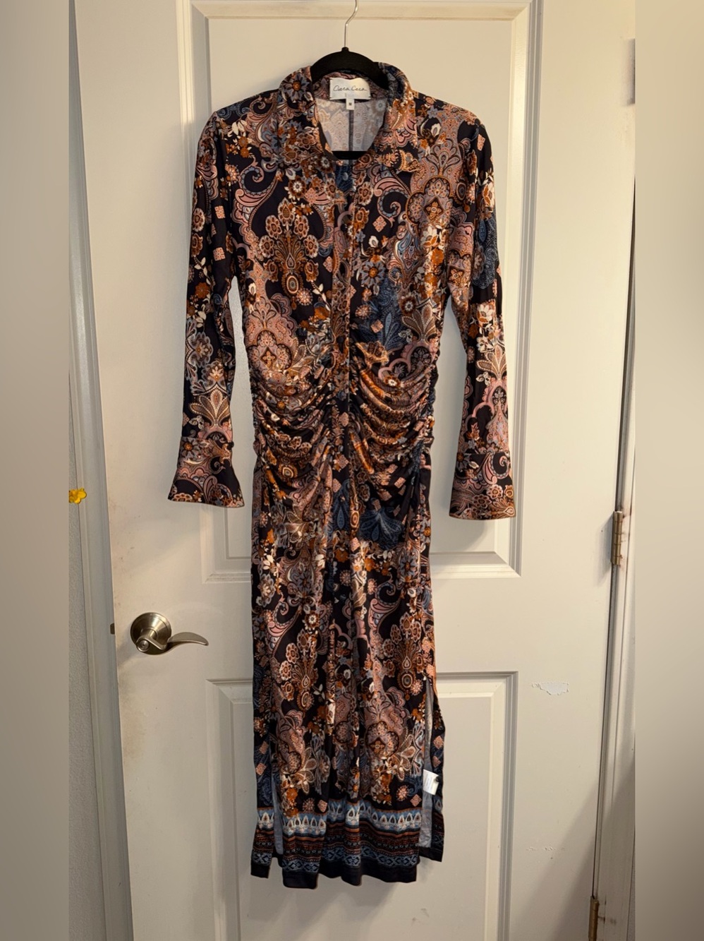 Cara Cara Shirley Dress in Bluetif Casacade